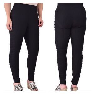 Ethyl Clothing Emmie moto leggings 8